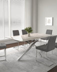 Nero/ Aldo- Pedestal Table
