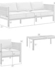 Mareike Outdoor Conversation Set