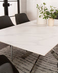Nero/ Aldo- Pedestal Table