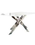 G5028 Aldo Table- Chrome Pedestal