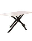 G5479 Nero Table- Black Pedestal