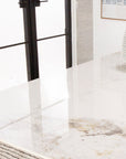 G5028 Aldo Table- Chrome Pedestal