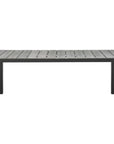 Maine Outdoor Patio Dining Set - Brown Grey