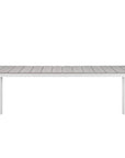 Maine Outdoor Patio Dining Set - White