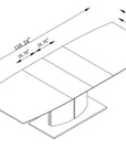 Elizabeth Extendable Table