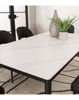 Marta/ Atom- Four Leg Table