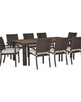 Tahiti I743 Outdoor Dining Set