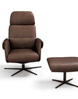 Licia - Reclining Chair & Ottoman