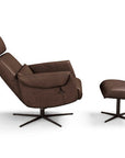 Licia - Reclining Chair & Ottoman