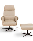 Licia - Reclining Chair & Ottoman