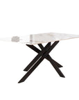 G5479 Nero Table- Black Pedestal