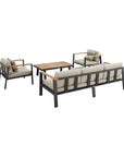 Nofi Outdoor Conversation Set