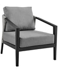 Palma Outdoor Patio 4-Piece Lounge Set