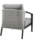 Palma Outdoor Patio 4-Piece Lounge Set