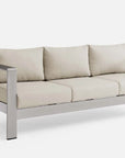 Shore Outdoor Patio Aluminum Sofa - In Stock