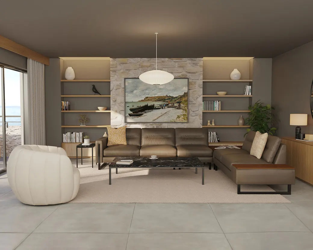 Palliser - Brookes - Sofa & Sectional – Churchill Furniture