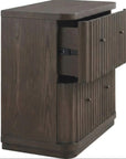 Penny Fluted Nightstand