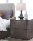 Penny Fluted Nightstand