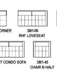 2M1 Sofa & Sectional