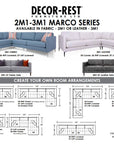 2M1 Sofa & Sectional