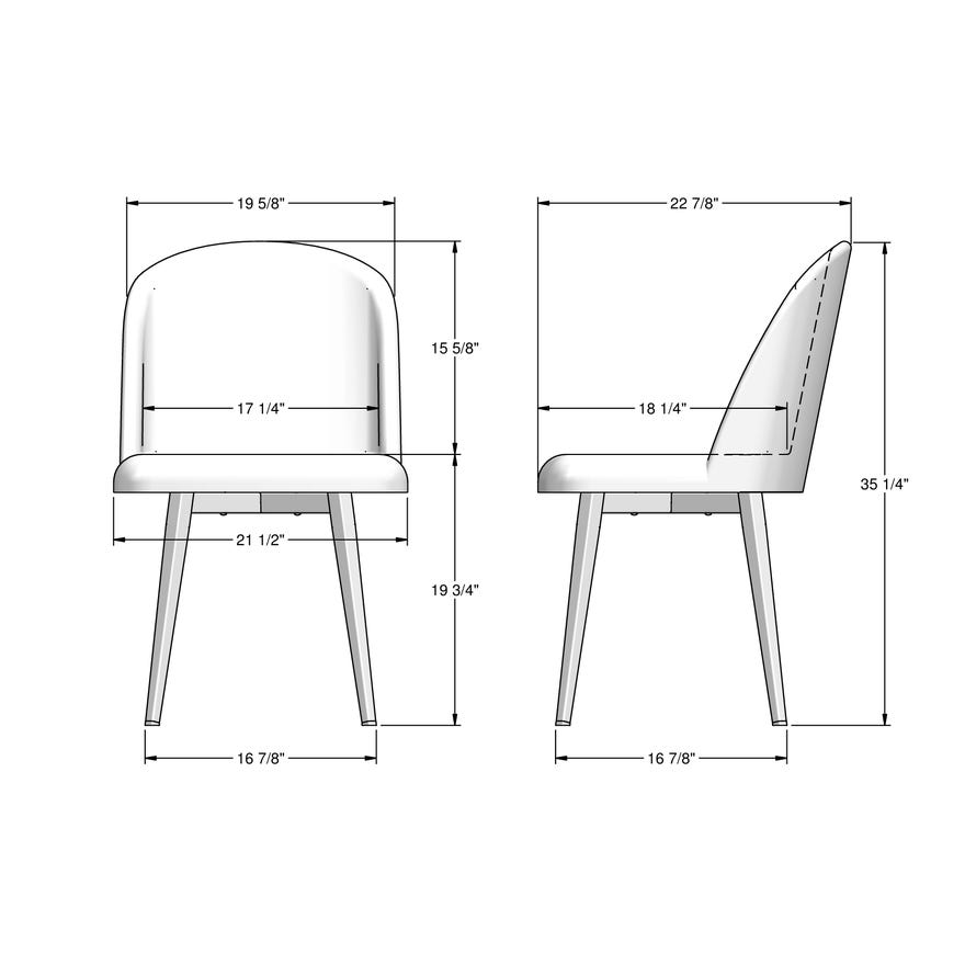 Zahra Chair 30334