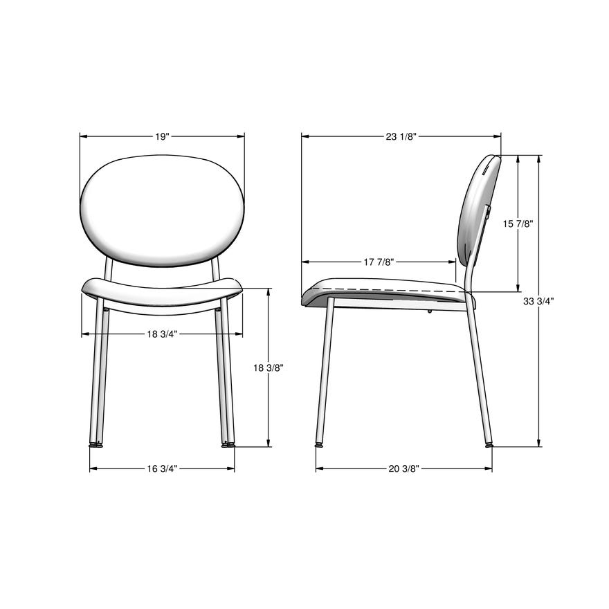 Cassandra Chair 30345