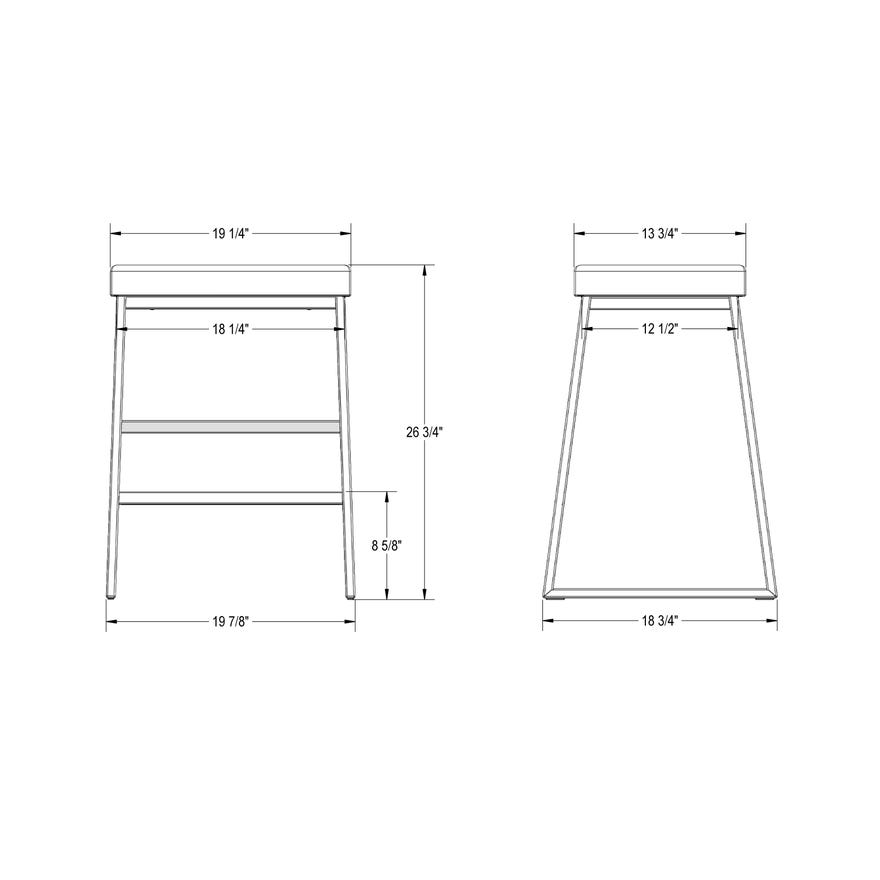 Zach Stool - 40031