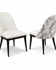 Malmo Dining Chair- Arm & Side - In Stock