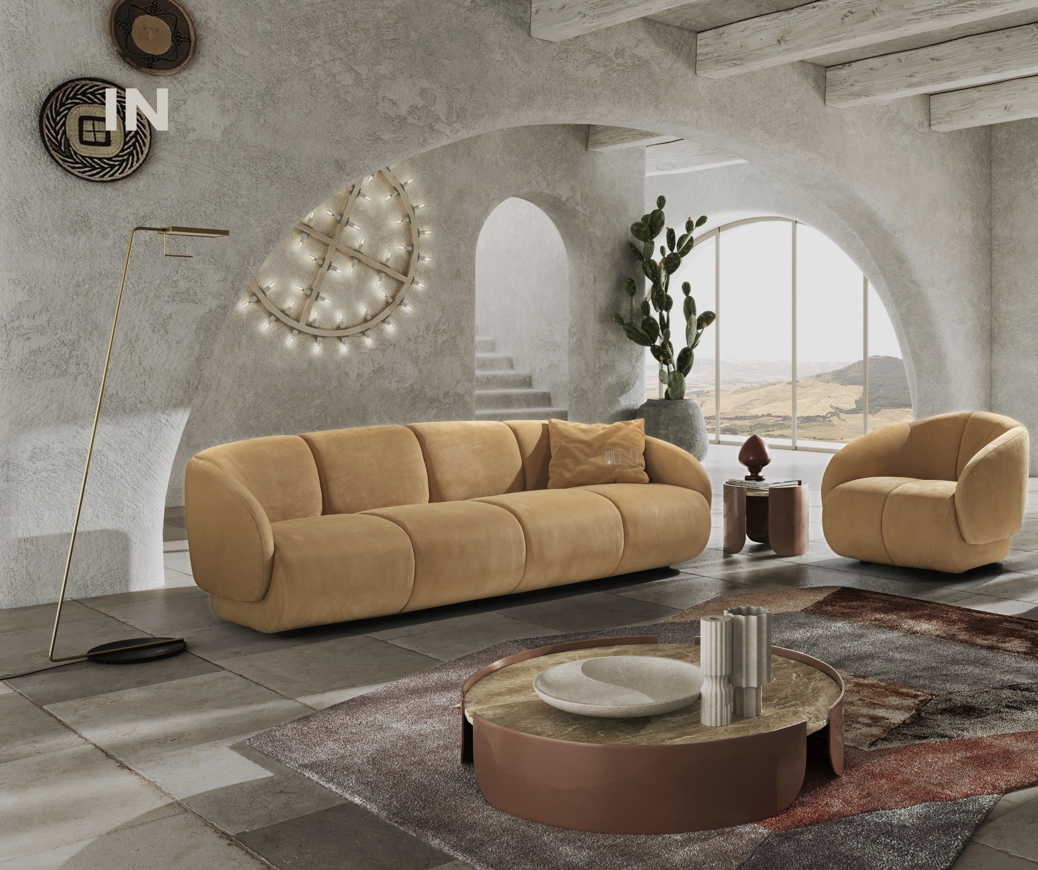 Incanto Flower i929 – Churchill Furniture