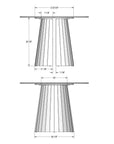 Gemma Table - In Stock