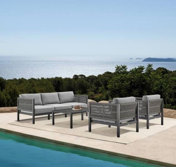 Mareike Outdoor Conversation Set