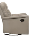 9620 Swivel Glider Recliner Chair - 35.5"W x 36.5"D x 40"H