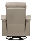 9620 Swivel Glider Recliner Chair - 35.5"W x 36.5"D x 40"H