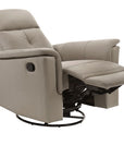 9620 Swivel Glider Recliner Chair - 35.5"W x 36.5"D x 40"H