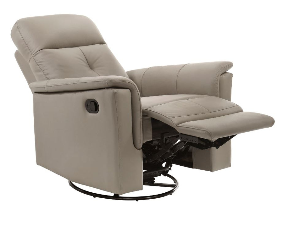 9620 Swivel Glider Recliner Chair - 35.5"W x 36.5"D x 40"H