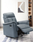 9620 Swivel Glider Recliner Chair - 35.5"W x 36.5"D x 40"H