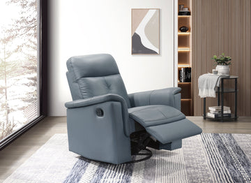 9620 Swivel Recliner Chair - 35.5"W x 36.5"D x 40"H