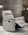 9620 Swivel Glider Recliner Chair - 35.5"W x 36.5"D x 40"H