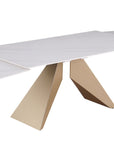 Amelia Extendable Marbleized Table- IN STOCK