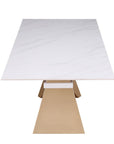 Amelia Extendable Marbleized Table- IN STOCK