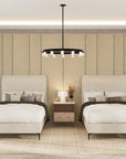 Motif Fabric Bed