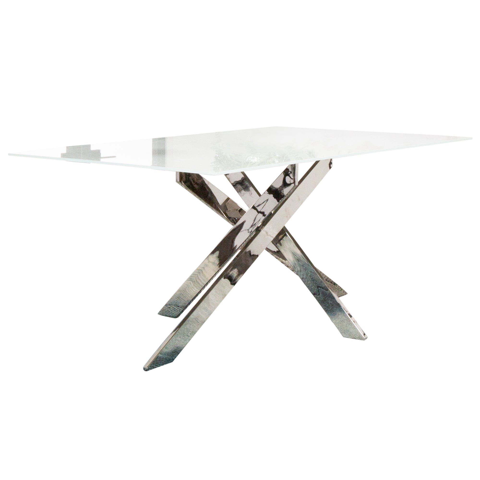 Nero/ Aldo- Pedestal Table