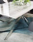 Nero/ Aldo- Pedestal Table