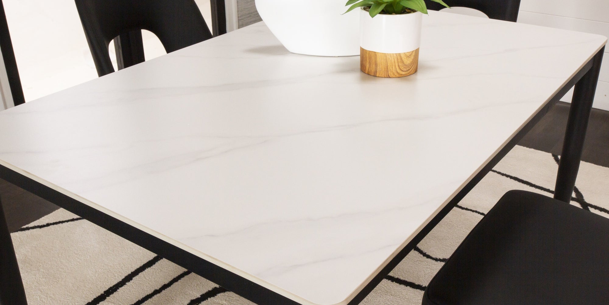 Marta/ Atom- Four Leg Table