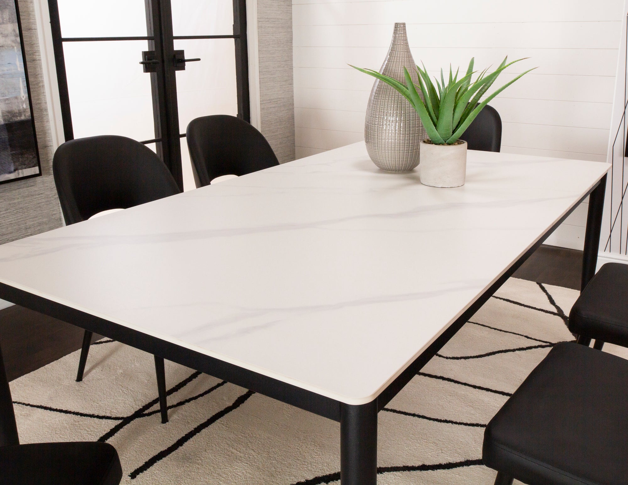 Marta/ Atom- Four Leg Table