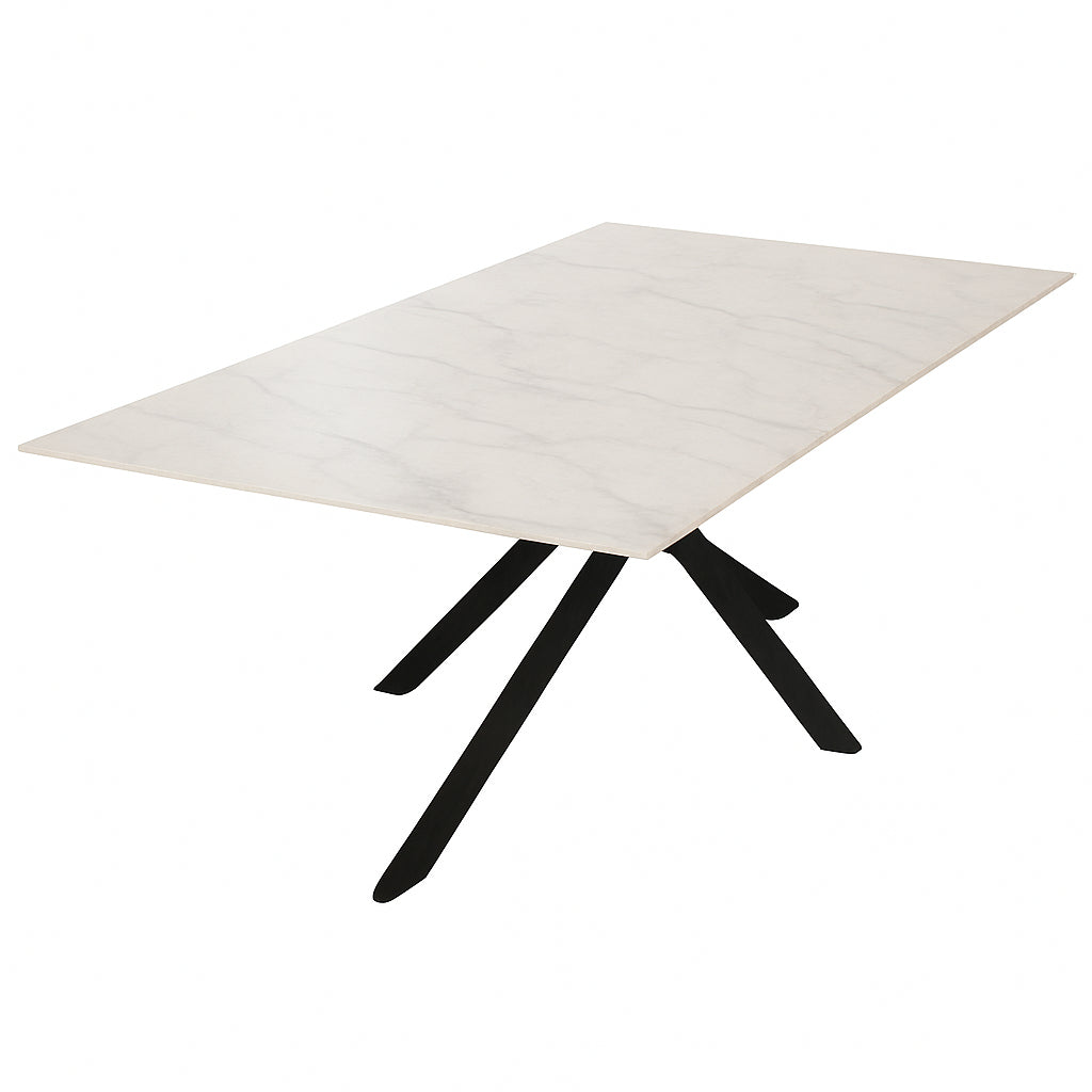 Nero/ Aldo- Pedestal Table