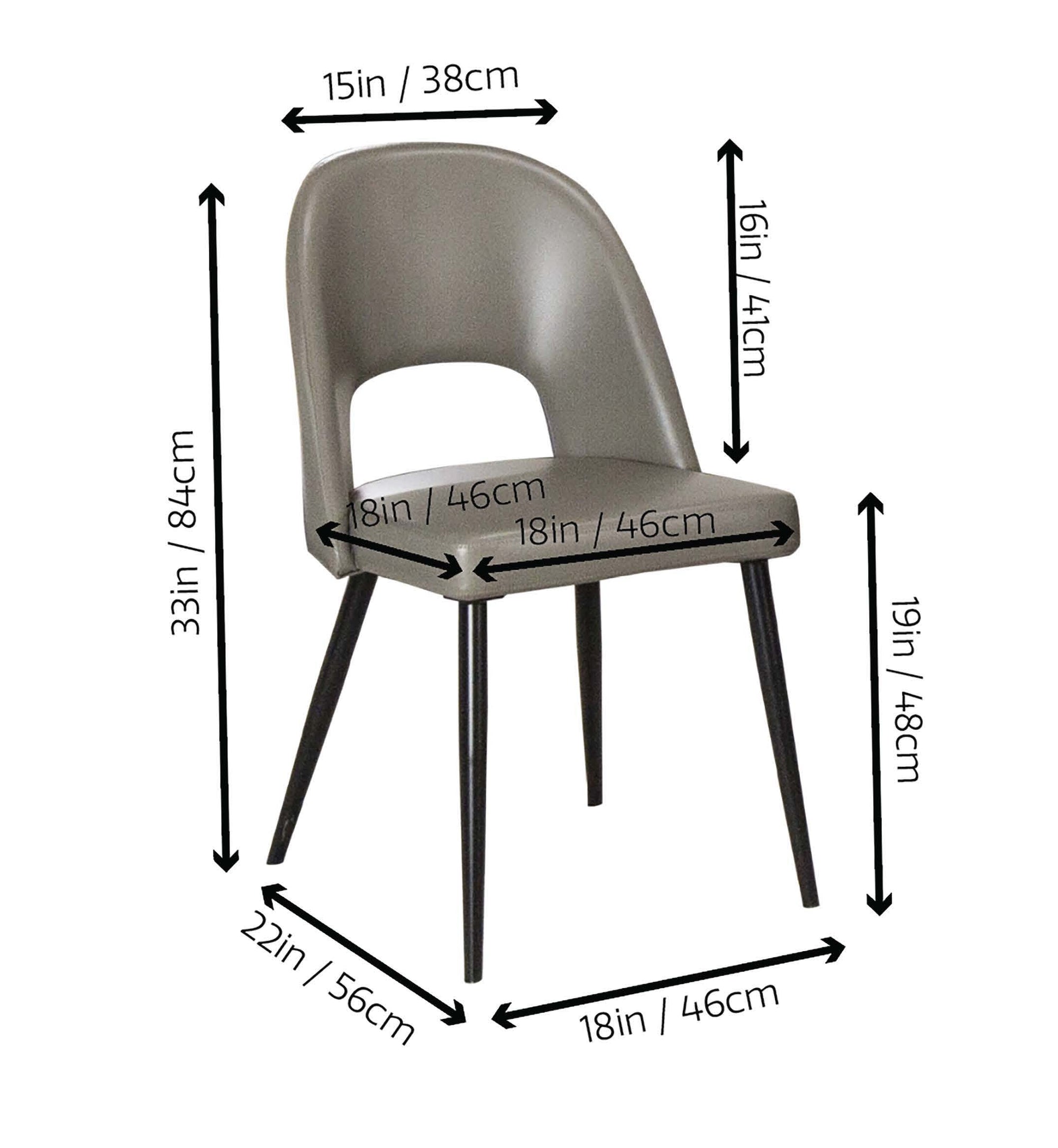ND545 Pluto Chair- In Stock