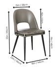 ND545 Pluto Chair- In Stock