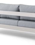 Shore Outdoor Patio Aluminum Sofa - In Stock