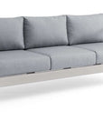 Shore Outdoor Patio Aluminum Sofa - In Stock